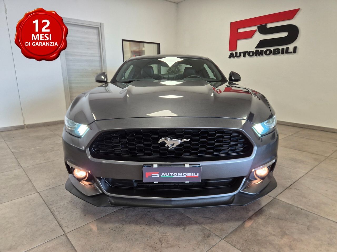 Ford Mustang Fastback 2.3 EcoBoost (SOLO 18.500K imagem 2