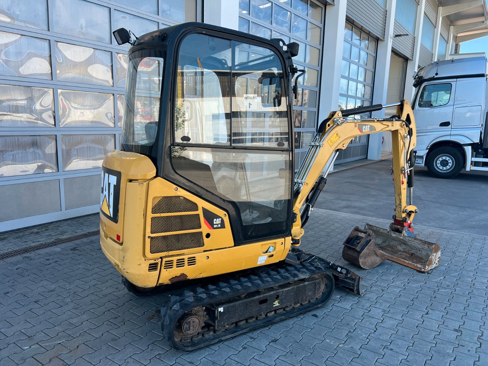 Fahrzeugabbildung CAT 301.7D / 2015 / nur 1.412h /
