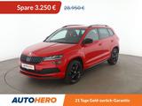 Skoda Karoq 1.5 TSI ACT SportLine Aut.*NAVI*LED*ACC* - Skoda Karoq in Frankfurt (Main)