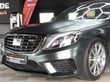 Mercedes-Benz S 63 AMG 4Matic Lang Pano/Burmester/Fond-Entert - gebrauchte Mercedes-Benz S 63 AMG aus dem Jahr 2016