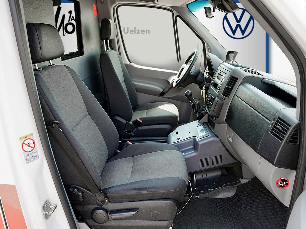 Fahrzeugabbildung Volkswagen Crafter 35 TDI Kasten mittel L2H2 KLIMA BLUETOOT