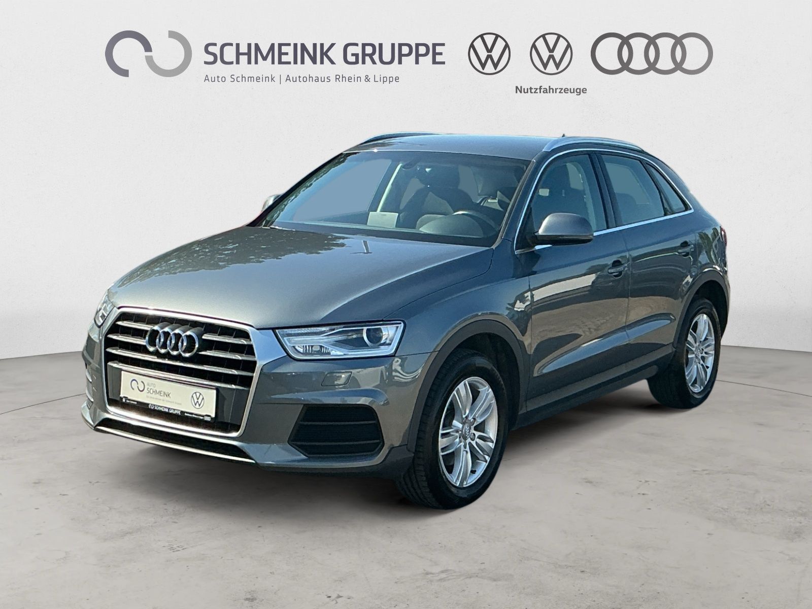 AUDI Q3 2.0 TDI Keyless Allwetterreifen AHK Navi