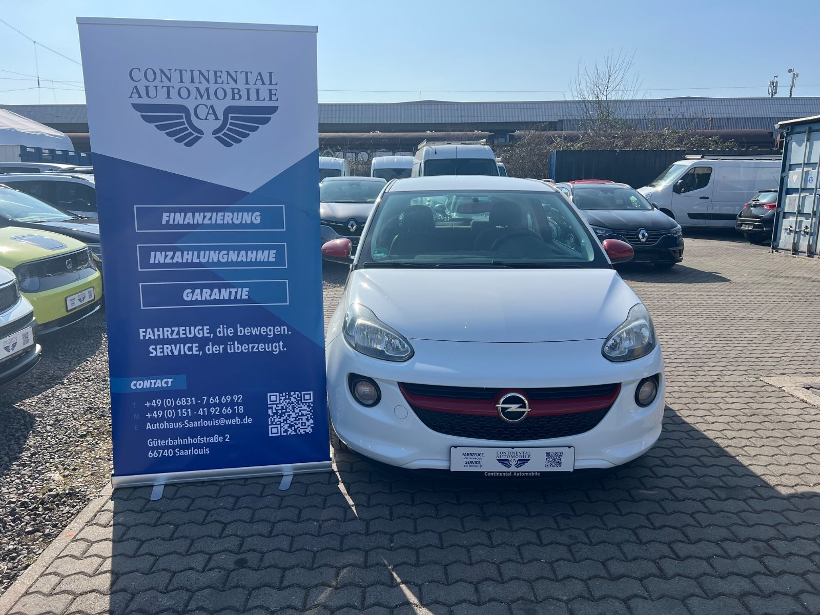 Opel Adam Jam