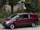 Mercedes-Benz Vito 111 Cdi PARAVAN BEHINDERTENUMBAU Euro 4 Lkw