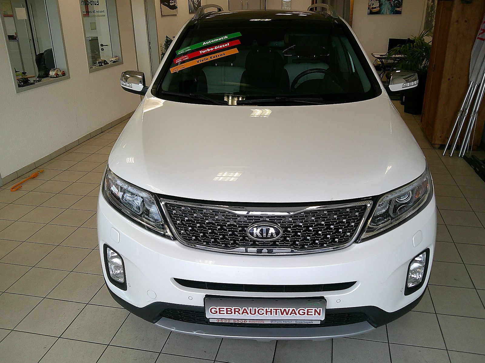 Fahrzeugabbildung Kia Sorento Platinum Edition 4WD/LEDER KAMERA/AHK