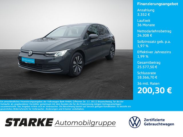 Volkswagen Golf 2.0 TDI DSG Move  AHK LED Kamera PDC LM Tem