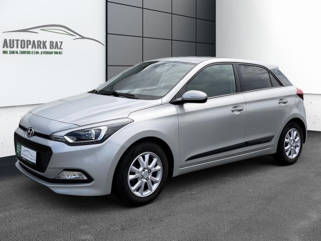 Image of Hyundai i20