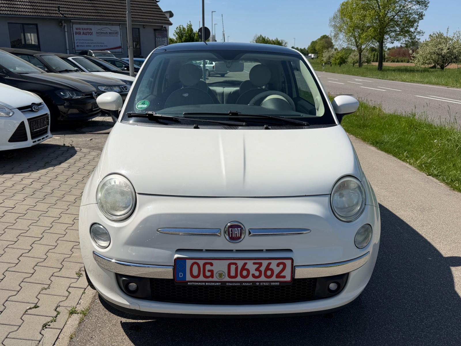 Fiat 500 Lounge/KLIMA/PANORAMA/8-FACH/TÜV NEU/