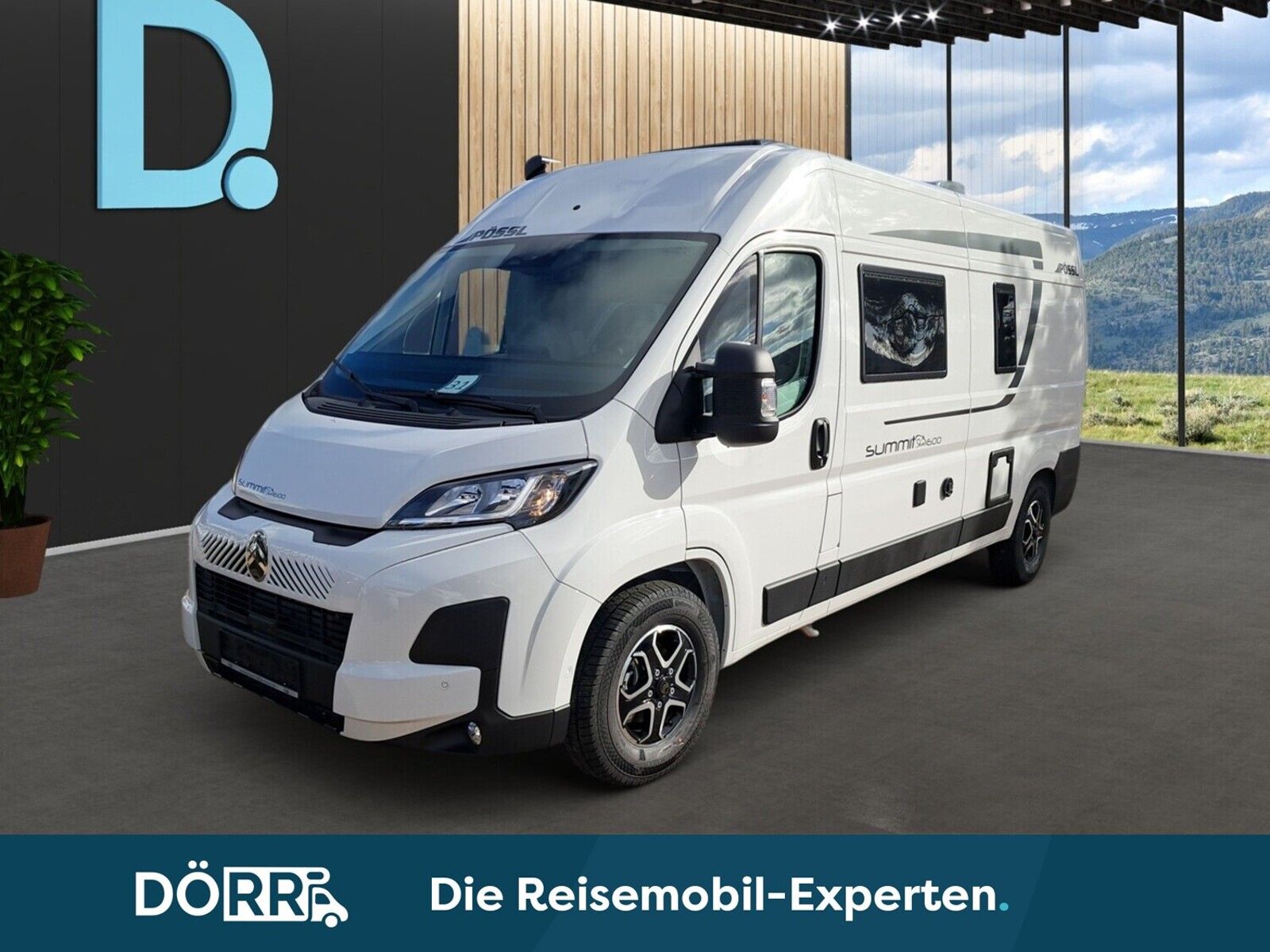 Fahrzeugabbildung Pössl Summit Shine 600 Citroen 140 PS Lithium,Solar