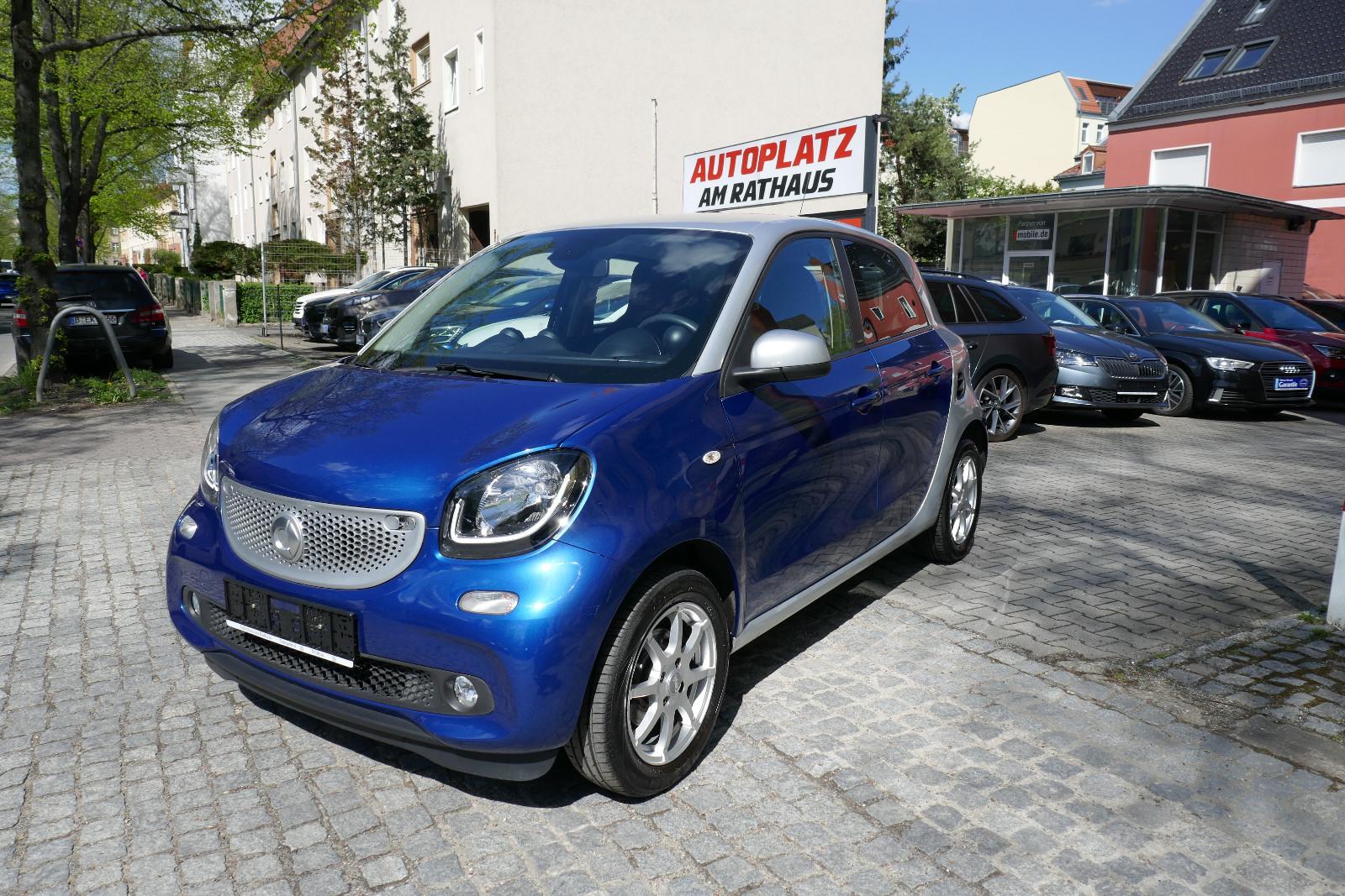 Smart ForFour forfour  52 kW