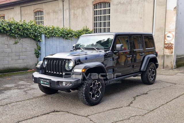 Jeep JEEP Wrangler Unlimited 2.0 PHEV ATX 4xe Rubicon