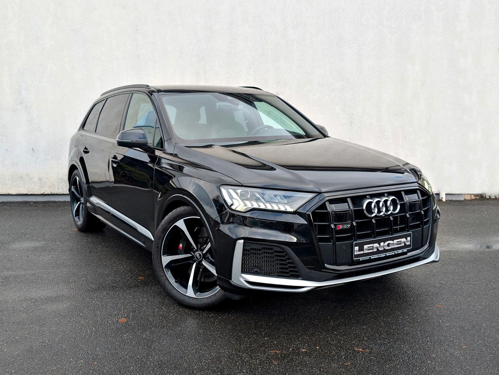 Audi SQ7 4.0 TFSI quattro, Standheizung, 1Hand