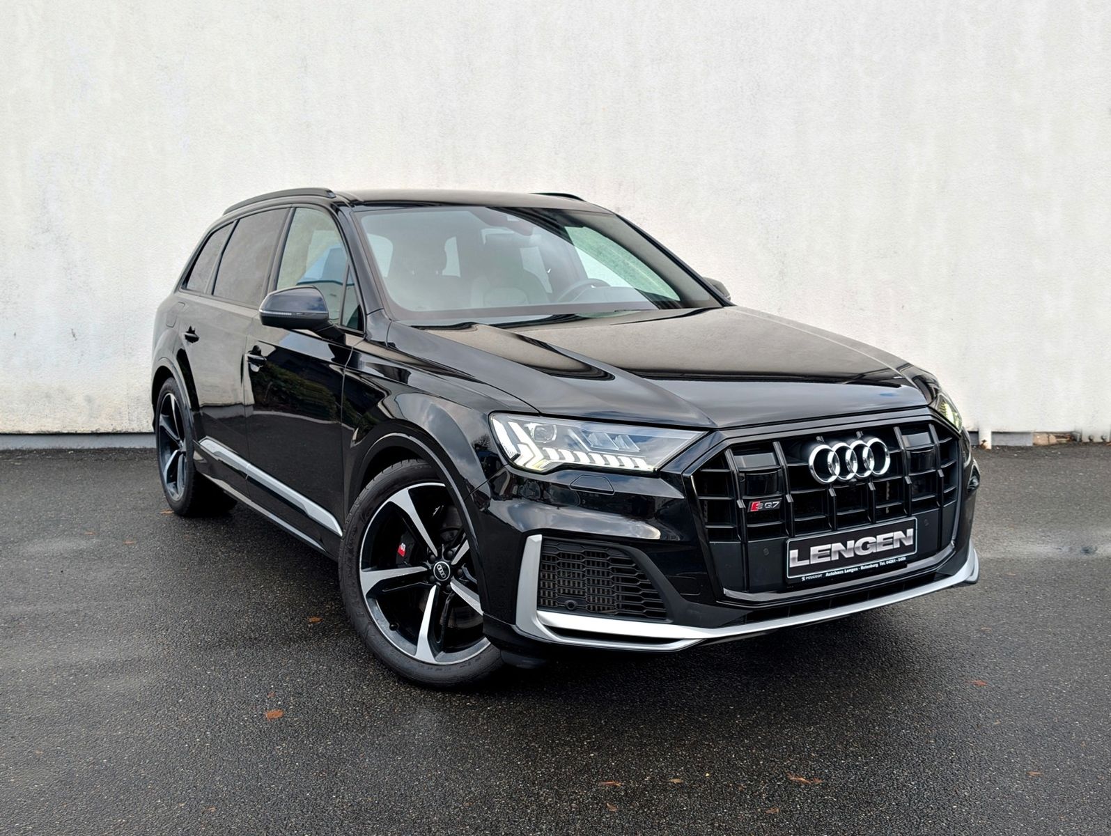 AUDI SQ7 4.0 TFSI quattro, Standheizung, REDUZIERT!