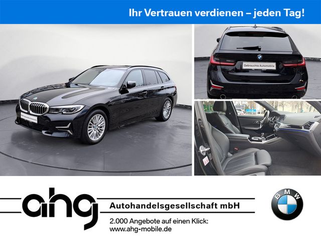 BMW 320dA Touring Luxury Line AHK Standheizung Laser