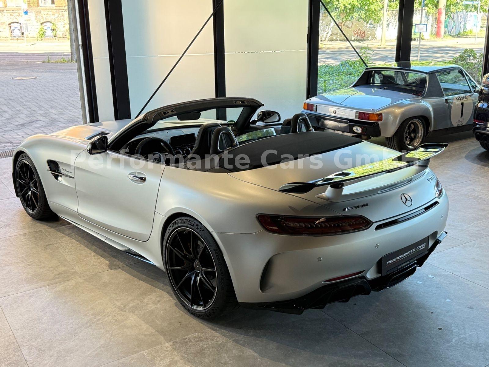 Mercedes-Benz AMG GT R Roadster-1.Hand-MWST AUSAWEISBAR