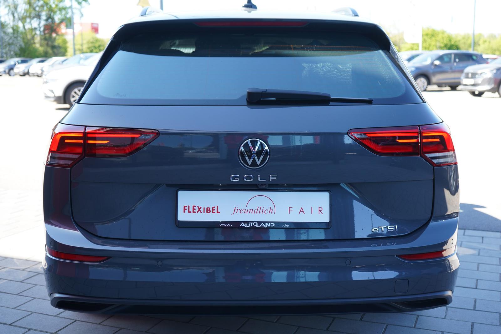 Volkswagen Golf VIII Variant Life eTSI LED Navi App-Connect, миниатюра 4