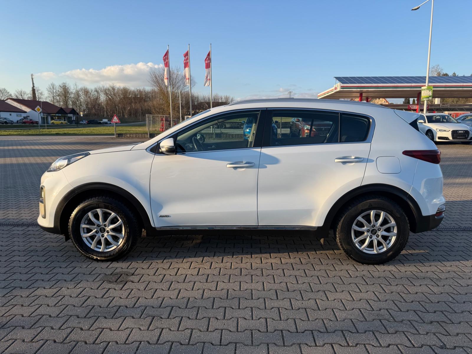 Kia Sportage 1.6 CRDi EcoDynamics+ 4WD Vision