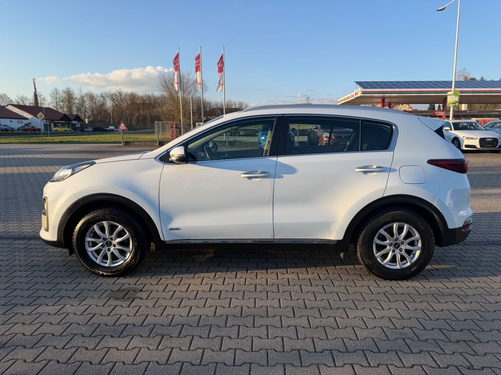Kia Sportage 1.6 CRDi EcoDynamics+ 4WD Vision