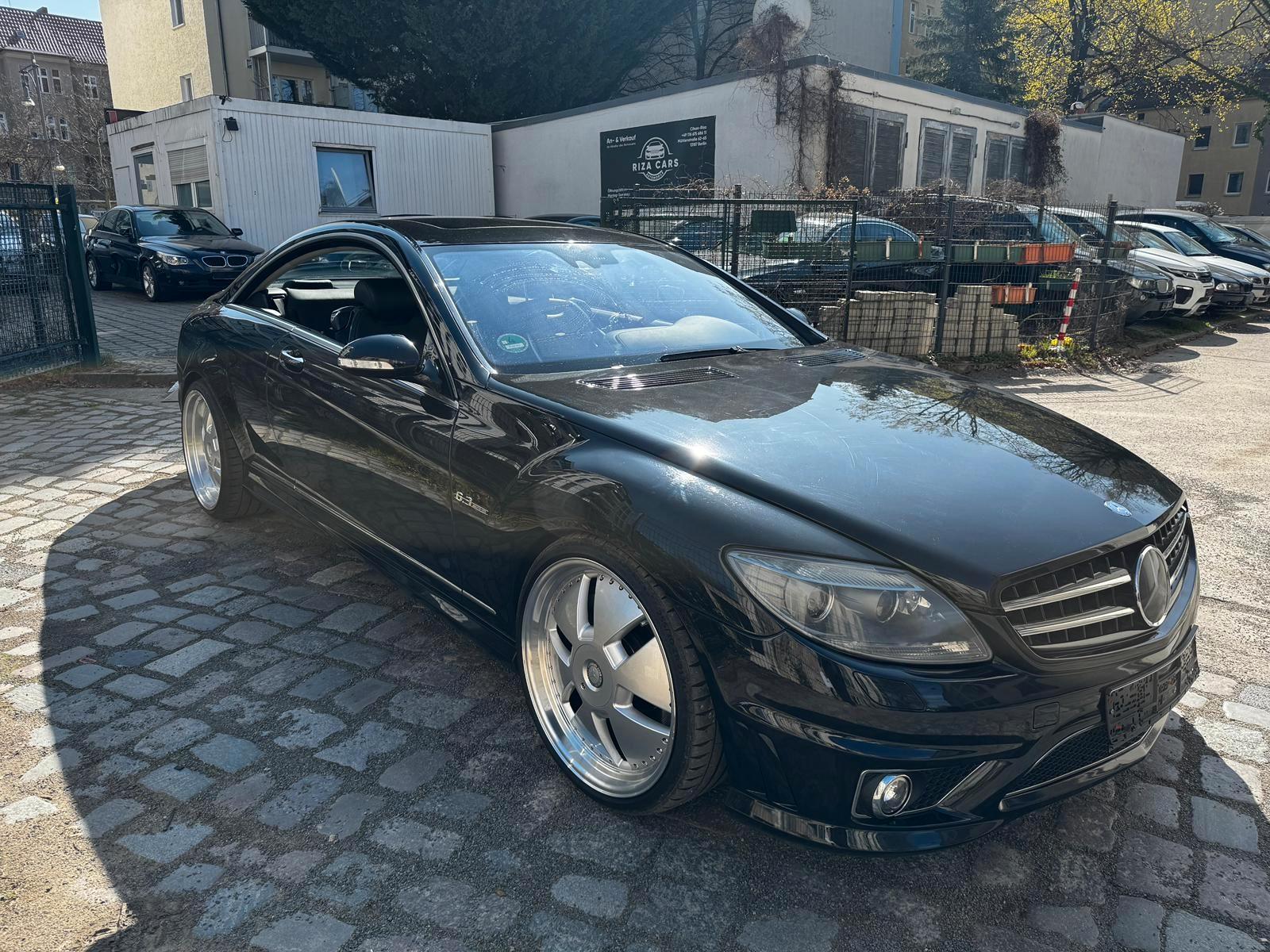 Mercedes-Benz CL 63 AMG Coupe HU NEU*Schiebedach*H&K*
