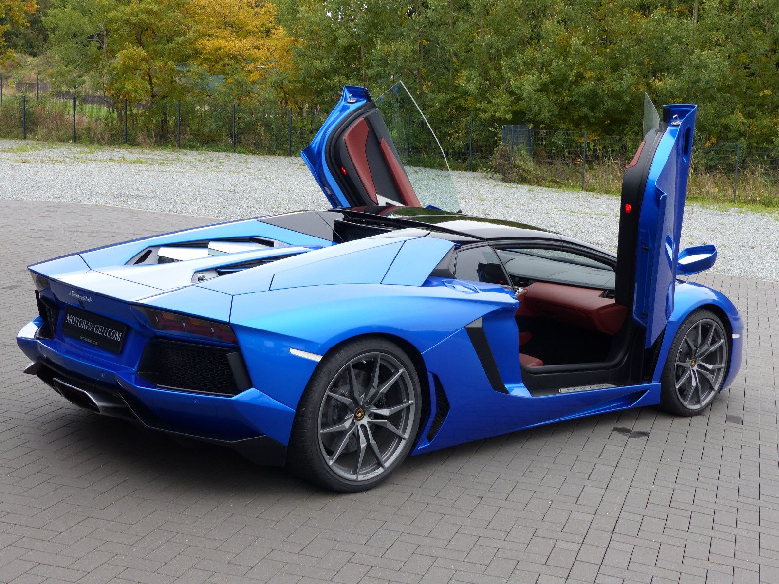 Fahrzeugabbildung Lamborghini Aventador LP 700-4 Roadster