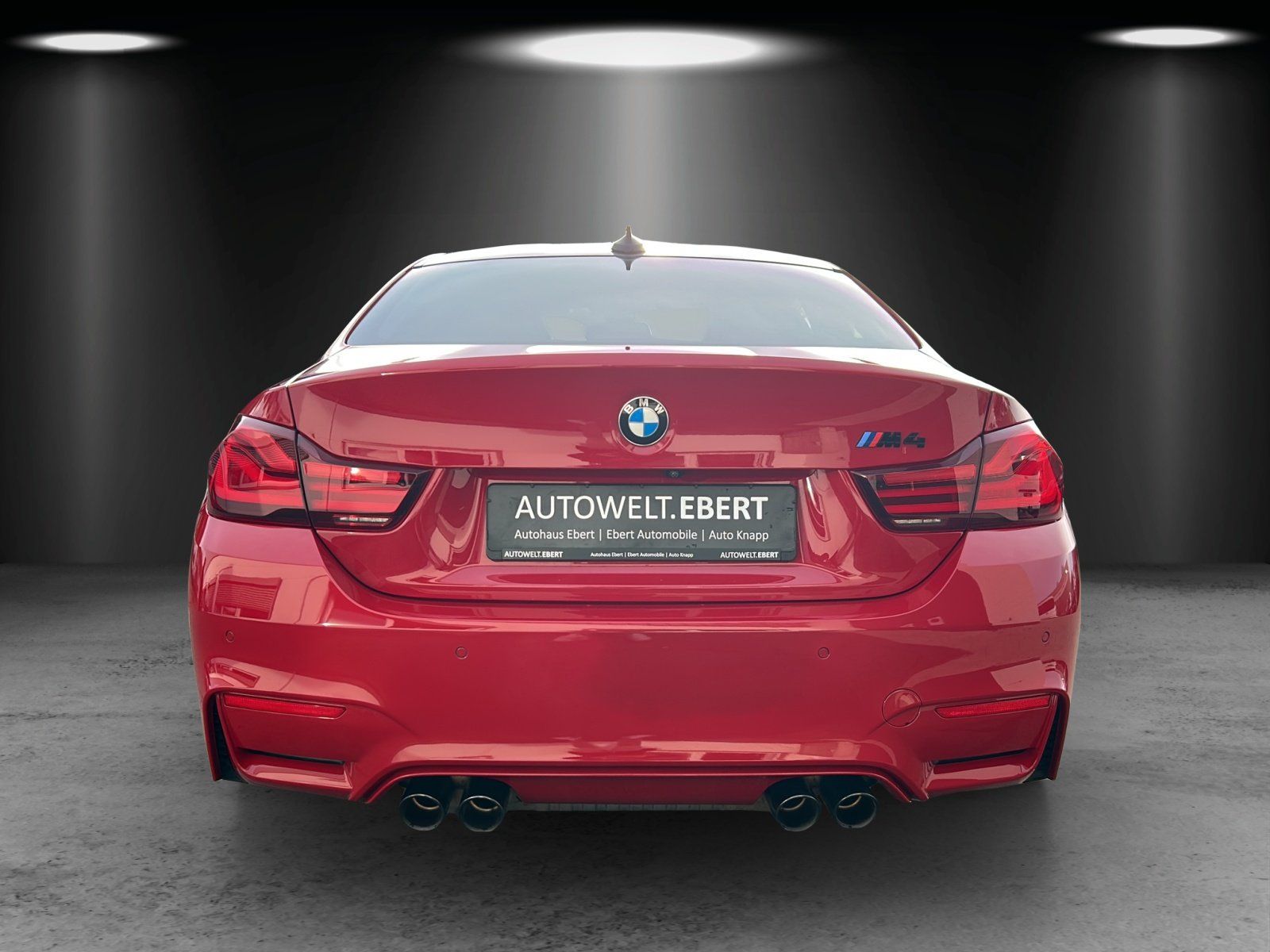 Fahrzeugabbildung BMW M4 DKG HERITAGE 1/750 COMPETITION/PREM.-SE-02/27