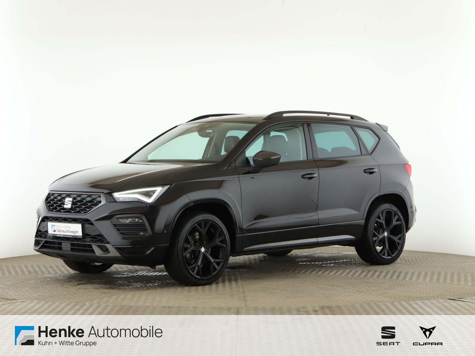 Seat Ateca 1.5 TSI FR Pano+AHK+LED+RFK+Navi+AppleCar