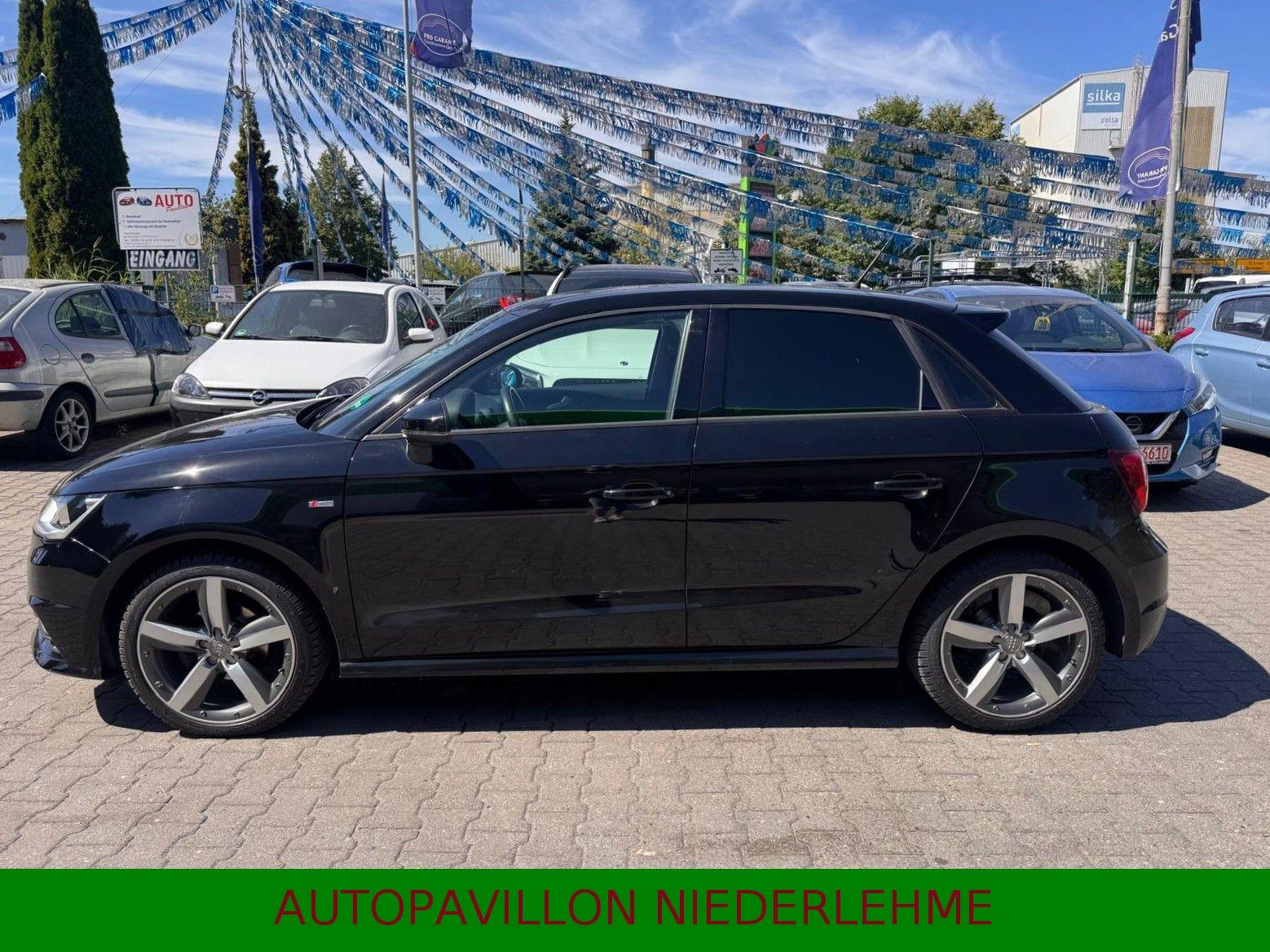 Audi A1 1.0 TFSI* S-Line*Klima*Navi*PDC*Allwetter*ALU