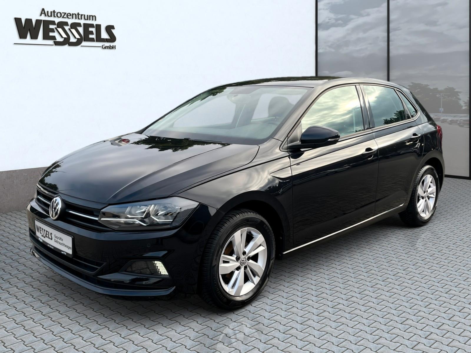 Volkswagen Polo VI Comfortline 1,0 / Allwetter/Klima/1.Hand