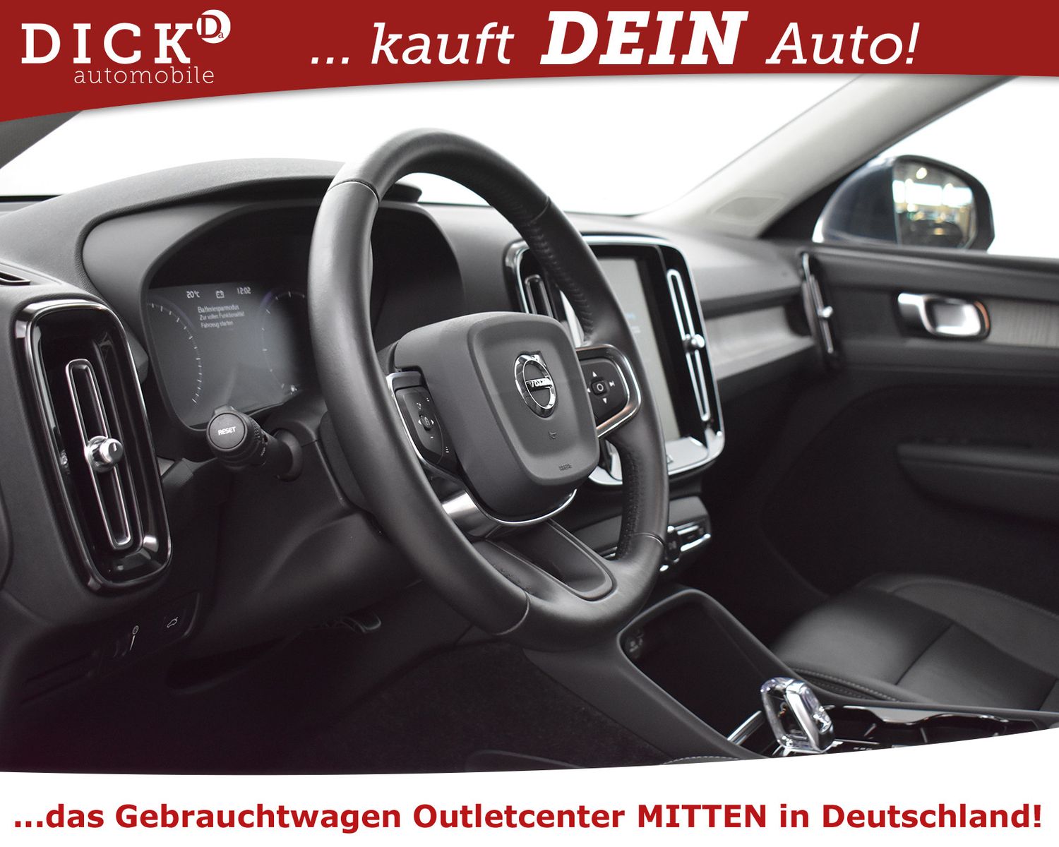 VOLVO XC40 D3 Aut. Inscript VIRTU+KAM+ACC+LED+KEY+NAVI - Image 12