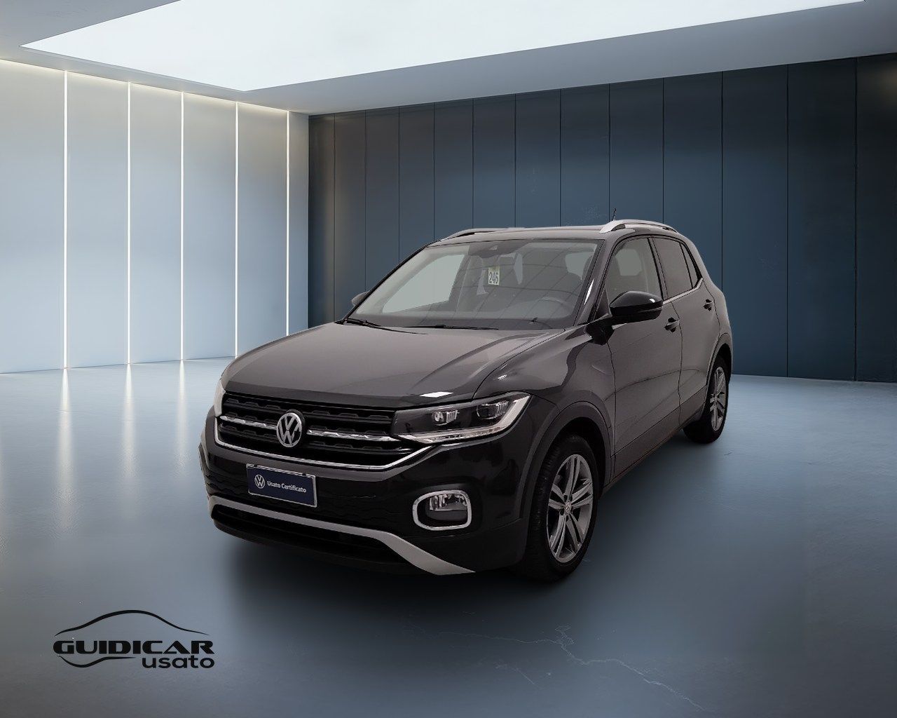 VW VOLKSWAGEN T-Cross 2019 - T-Cross 1.0 tsi Advanc