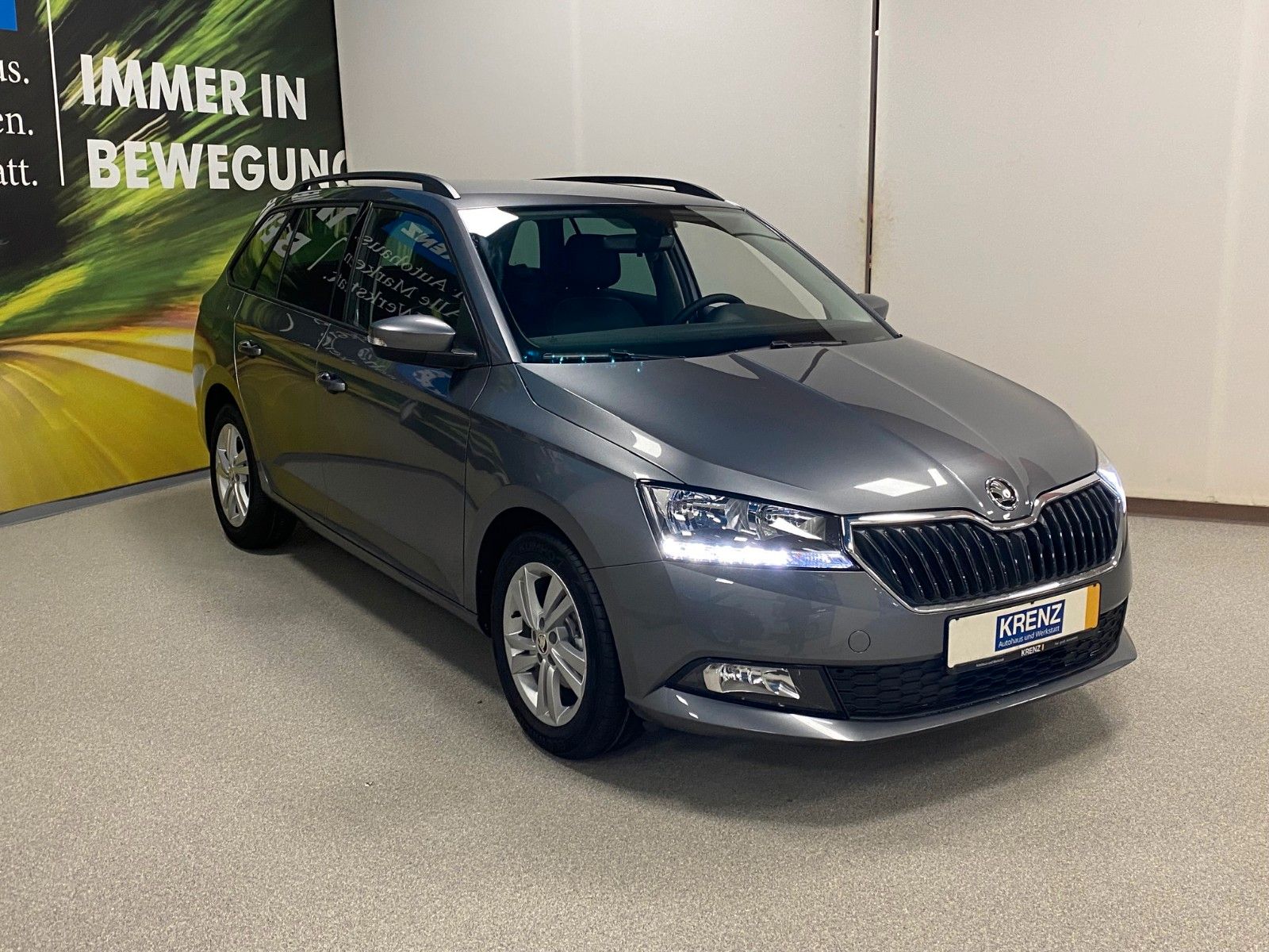 Fahrzeugabbildung SKODA FABIA COMBI 1.0 TSI Ambition+SHZ+SMARTLINK+ALU++