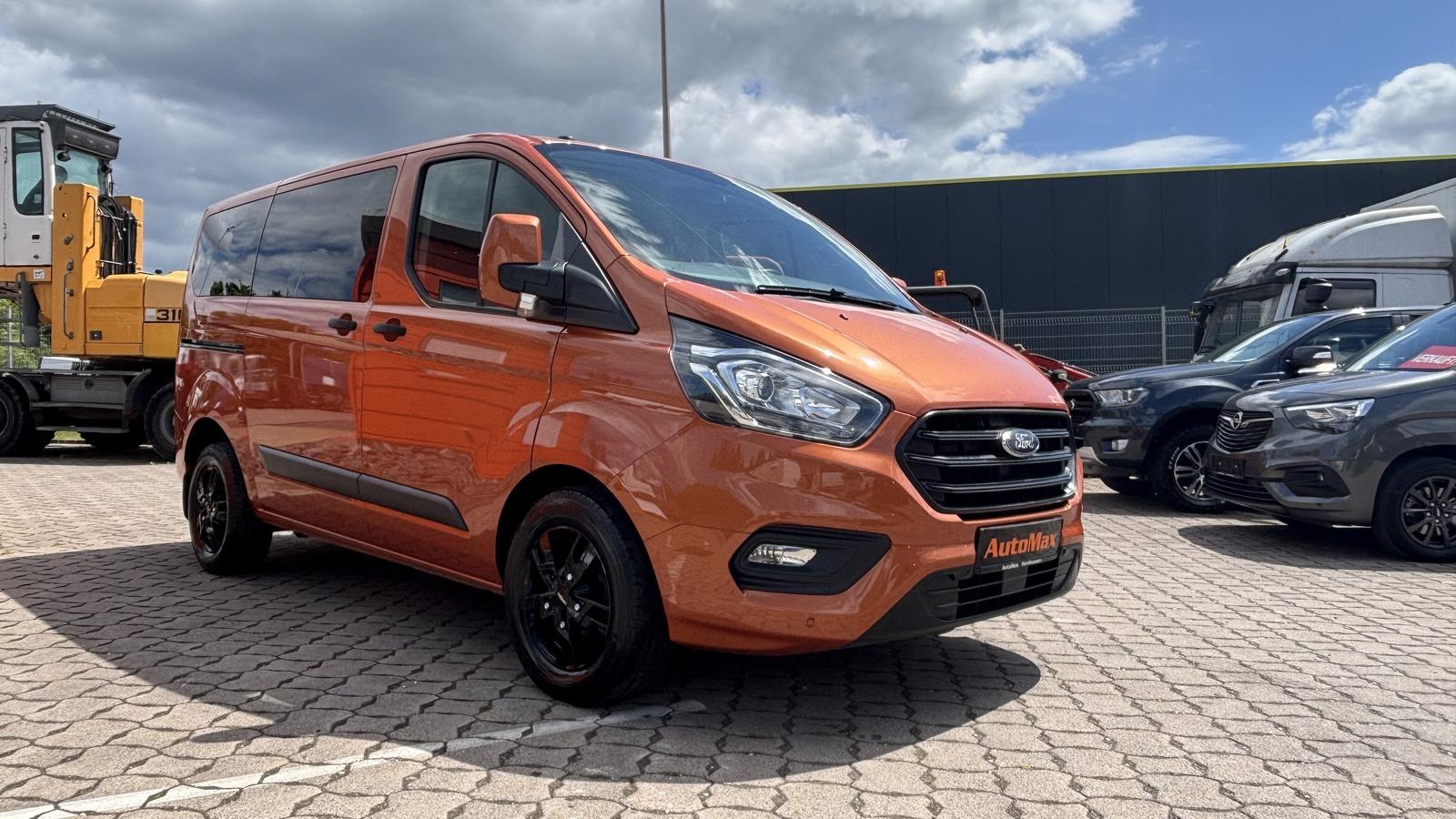 Ford Transit Custom 2.0 TDCi  L1 Klima SHZ PDC AHK