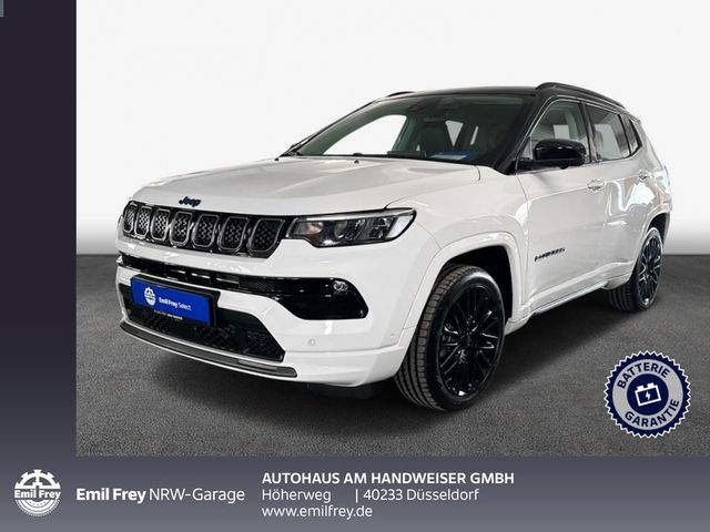 Jeep Compass 1.3 T4 4xe PHEV S