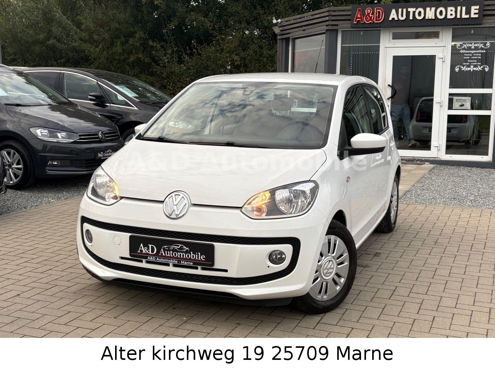 Volkswagen up! move up ! BMT KLIMA SHZ 1HAND TÜV NEU