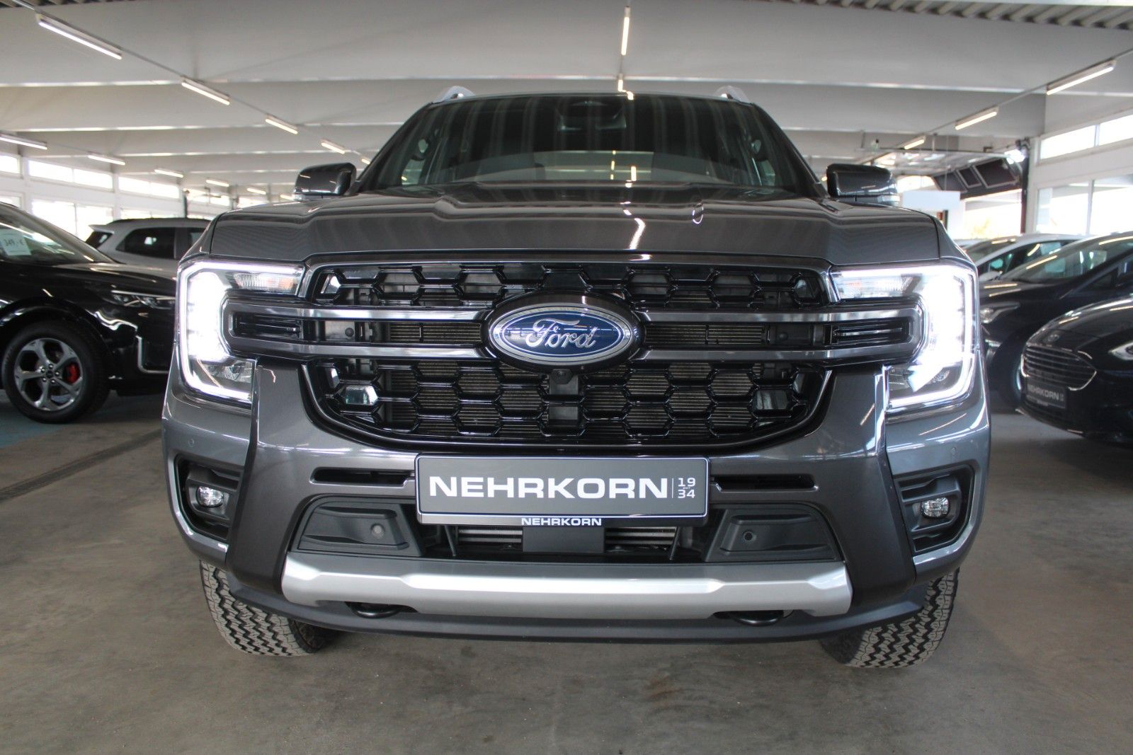 Fahrzeugabbildung Ford Ranger Wildtrak e-4WD Aut. AHK LED TECHNOLOGIE