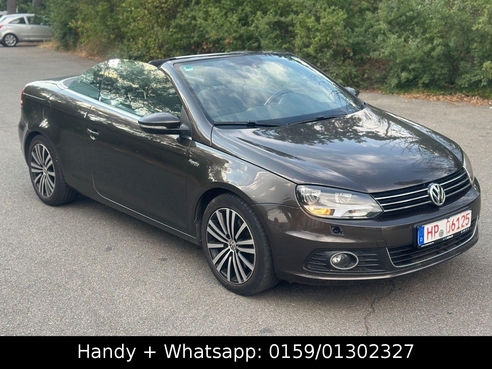 Volkswagen Eos 2.0TFSI -1.Hand -Scheckheftgepflegt -Panora.