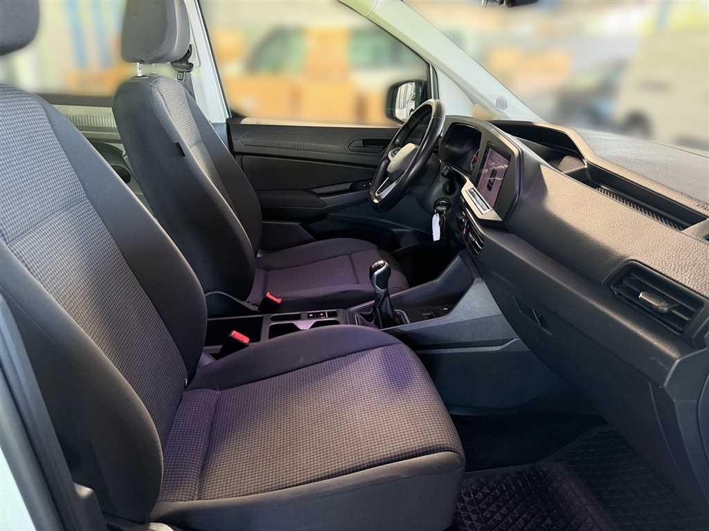 Volkswagen Caddy Kombi 2.0 TDI Standhz Navi Winterpaket, миниатюра 14