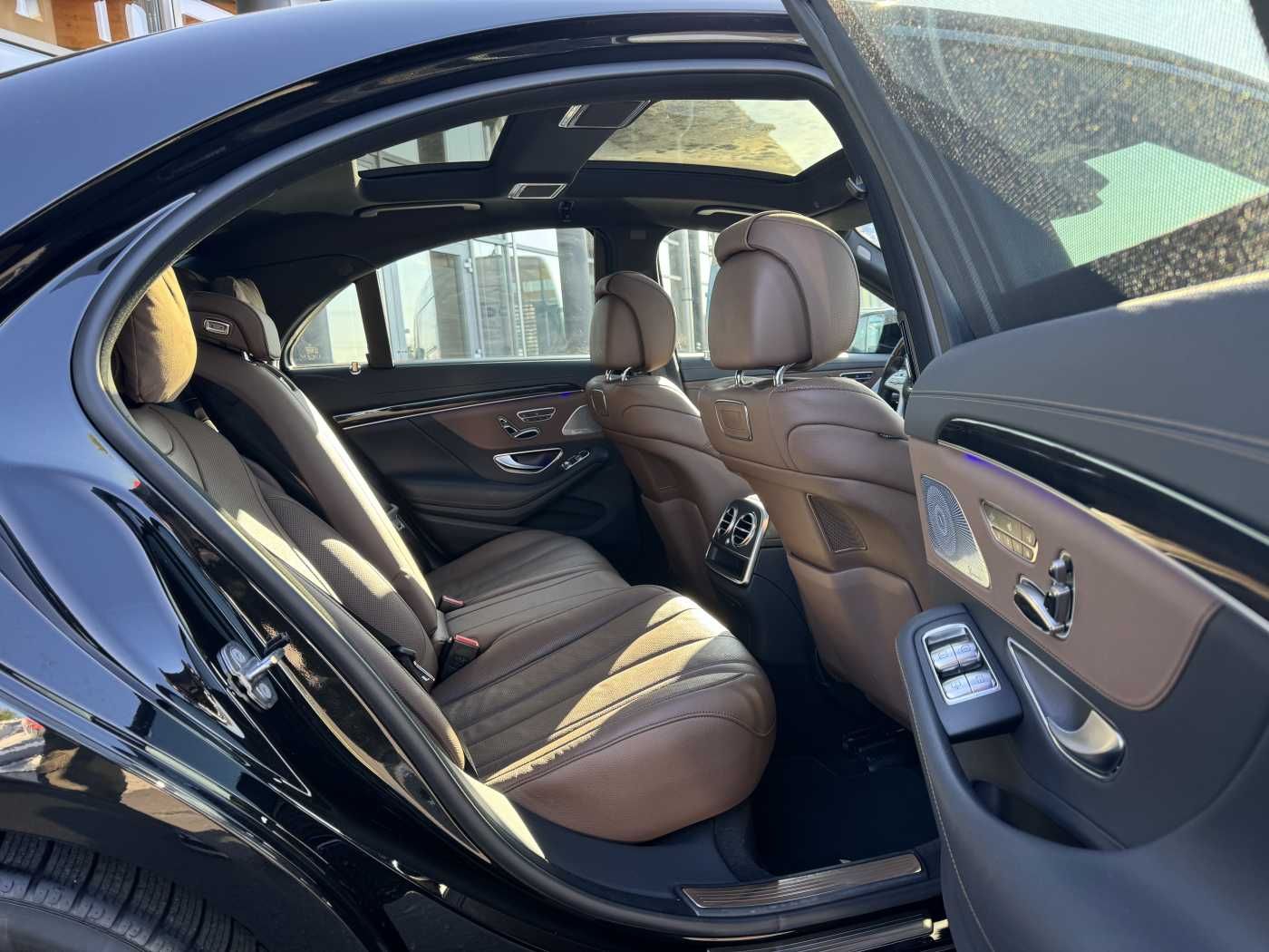 Fahrzeugabbildung Mercedes-Benz S 400d 4M AMG+Pano+Burm+Distr+Massage+ HUD