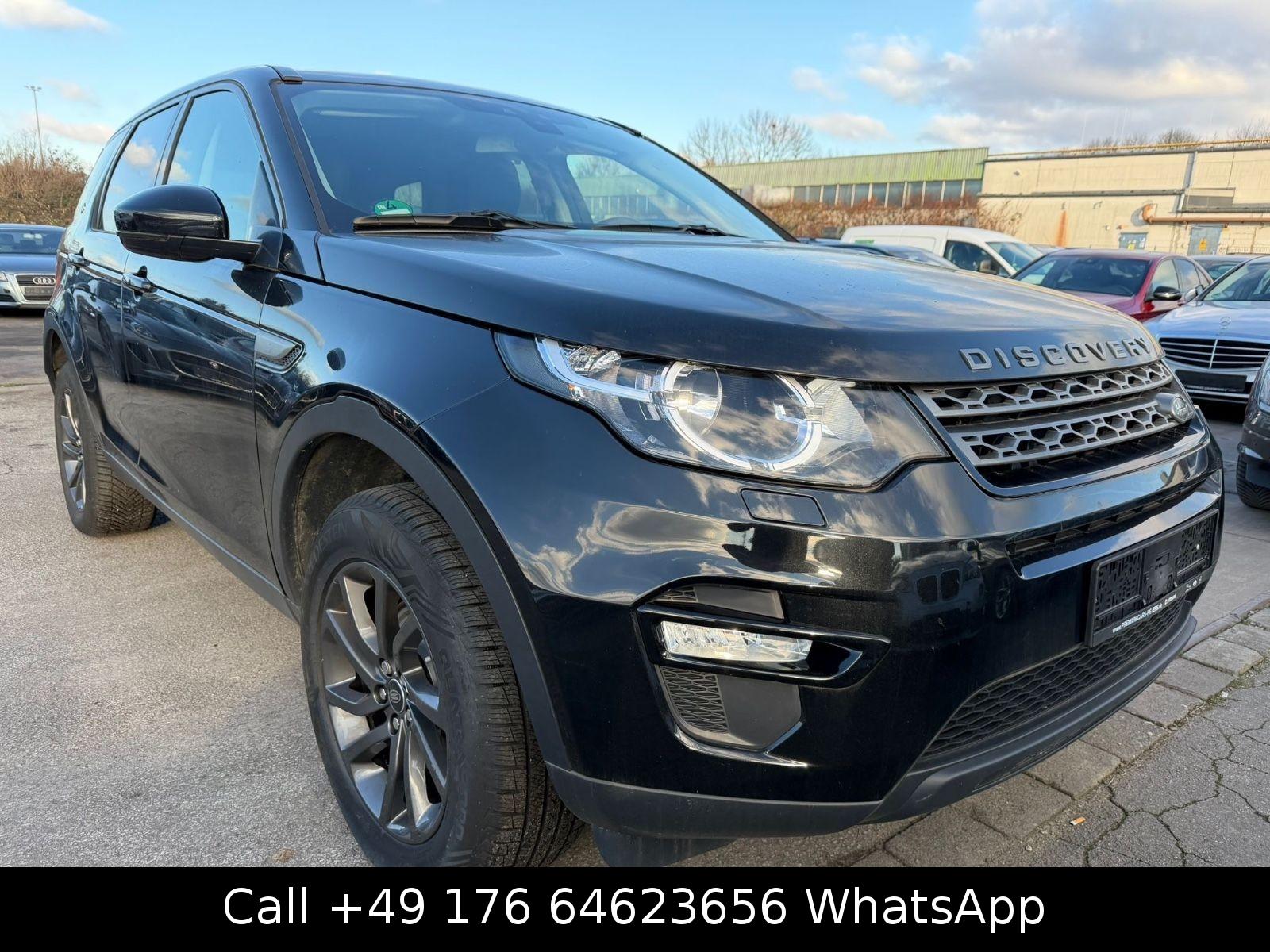 Land Rover Discovery Sport Pure Motorproblem
