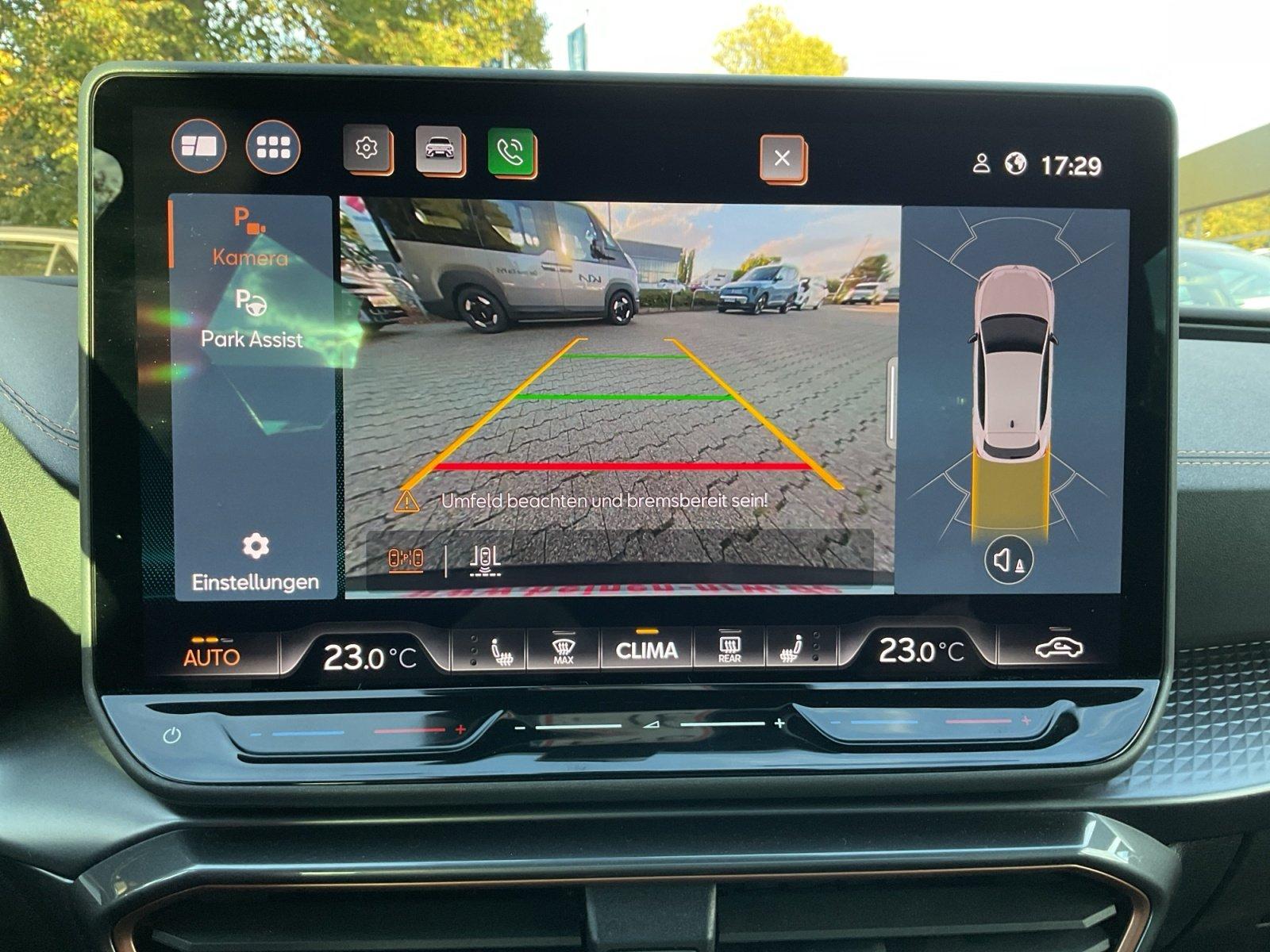 Cupra Leon 1.5 eTSI DSG NAVI LED EDGE-PAKET, миниатюра 14