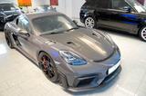 Porsche Cayman 718 GT4 RS m. Weissach-Paket / Approved - Porsche Cayman: 718 Gt4