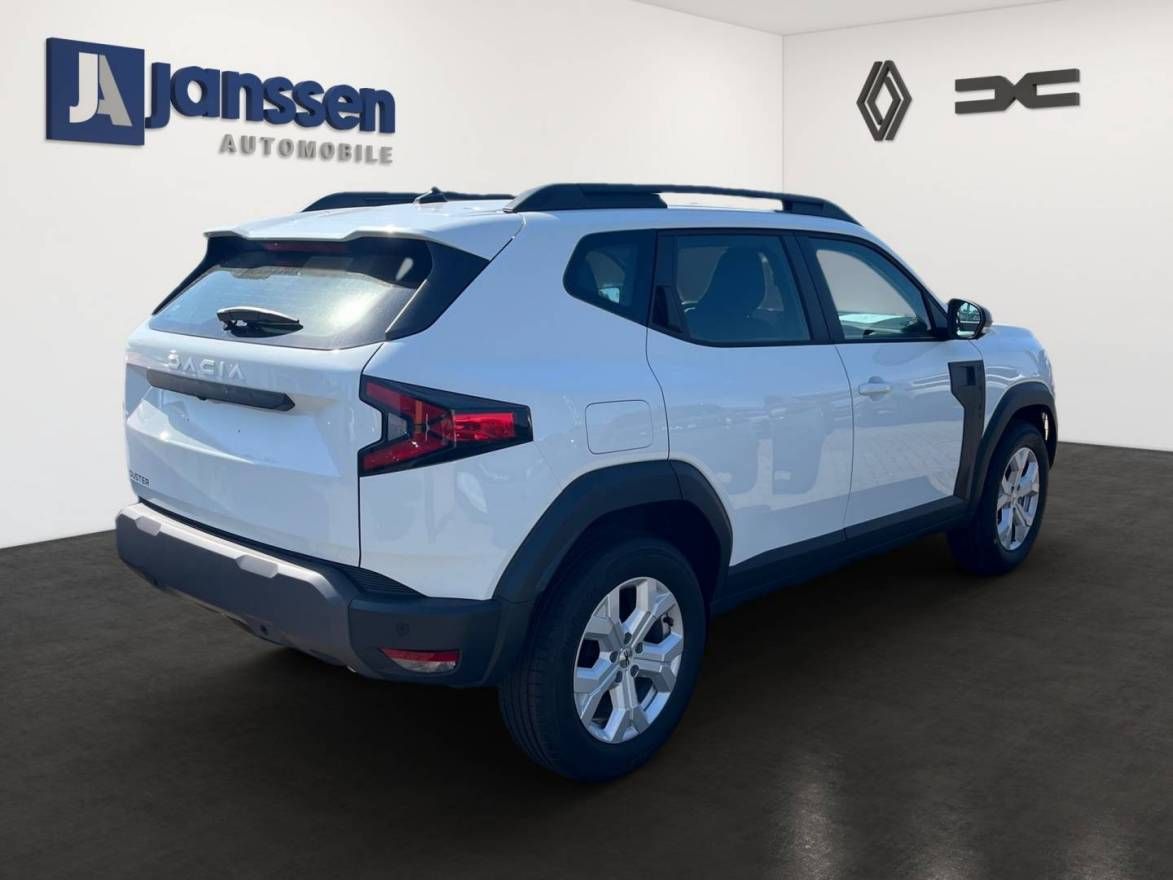 Fahrzeugabbildung Dacia Duster Expression mild hybrid 140