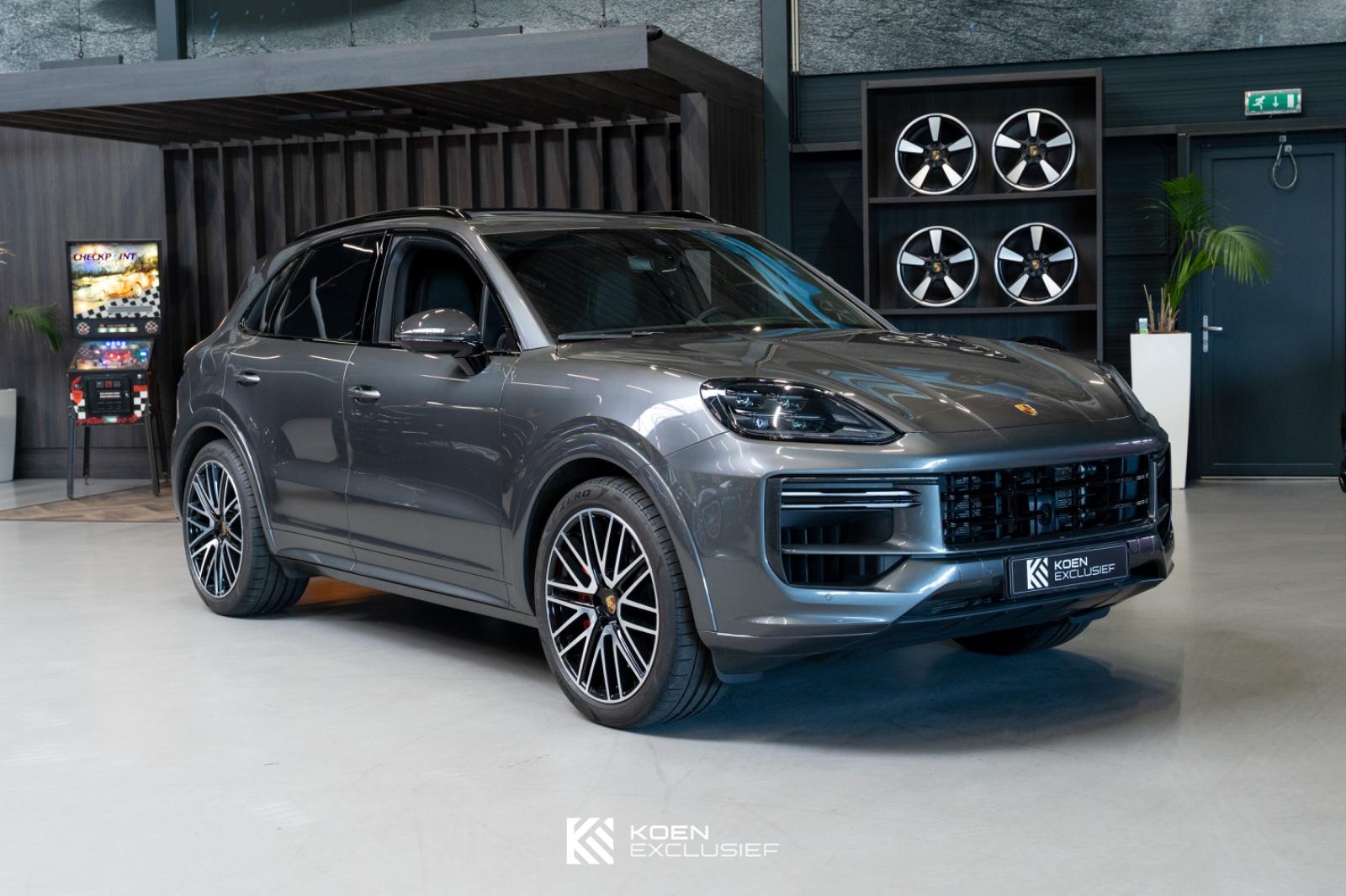 Porsche Cayenne Turbo E-Hybrid