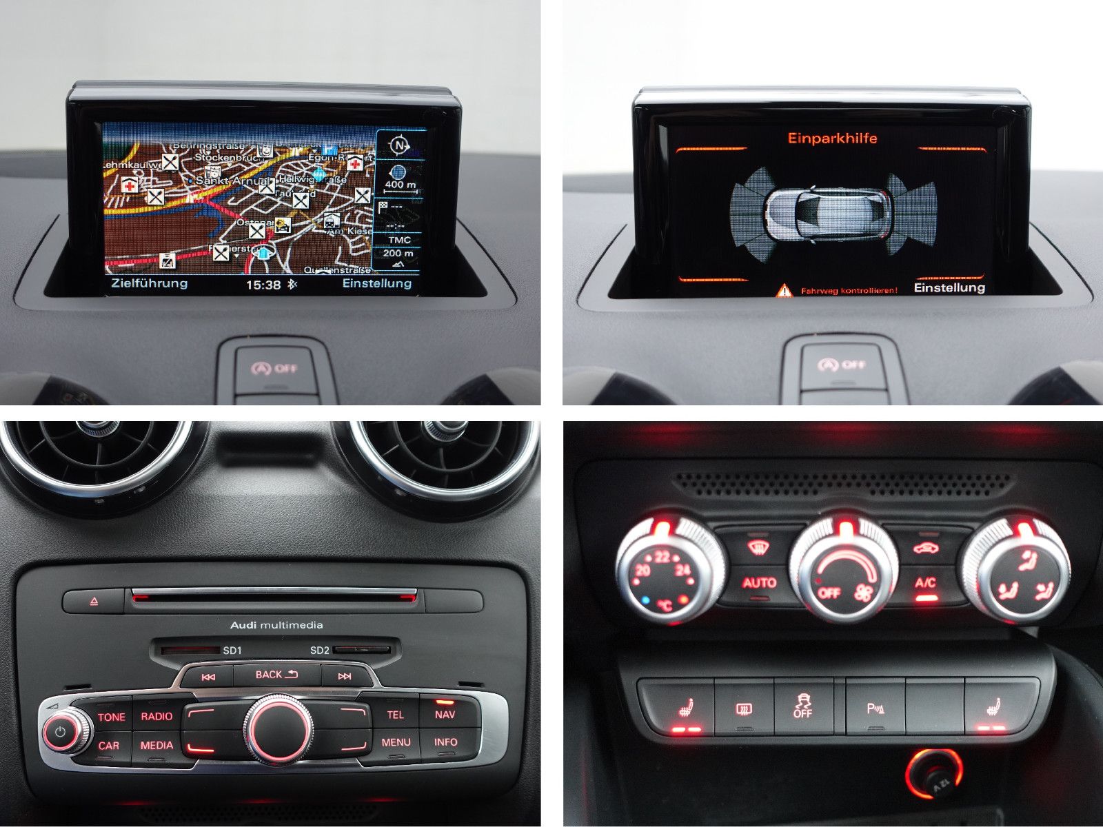 Fahrzeugabbildung Audi A1 sport ultra 1.0TFSI,Navi,Xenon,Sitzhzg,17"Alu