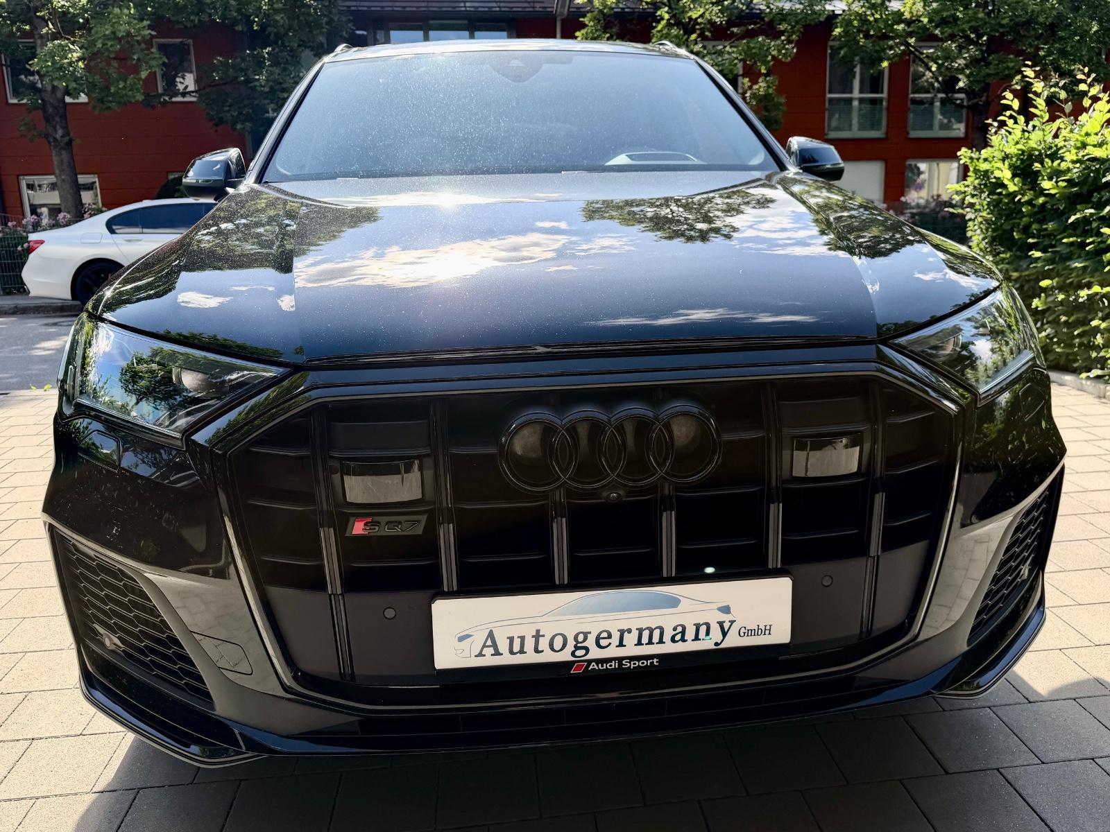 Audi SQ7 4.0TDI 7-Sitz Matrix B&O Soft-Close Full