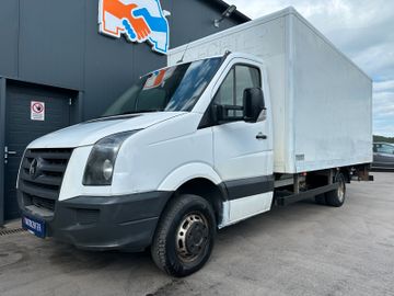 Volkswagen Crafter  50 lang L3 *Koffer*Bär*Tachograph*KLIMA