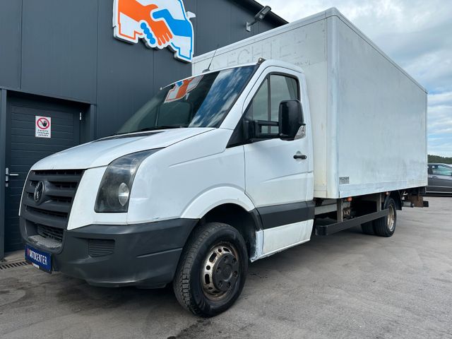 Volkswagen Crafter  50 lang L3 *Koffer*Bär*Tachograph*KLIMA