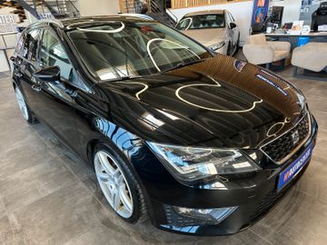 MYAUTOCENTER – Gebraucht- und Jahreswagen mit Werkstattservice in Pfaffenhofen Seat Leon ST FR *LED*Teilleder*Klima*