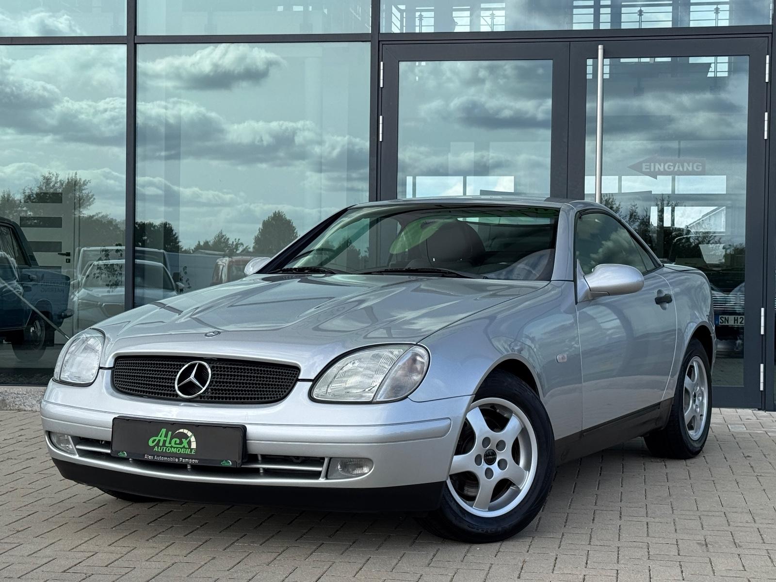 Mercedes-Benz SLK 200 Cabrio Automatik *sehr gepflegt*