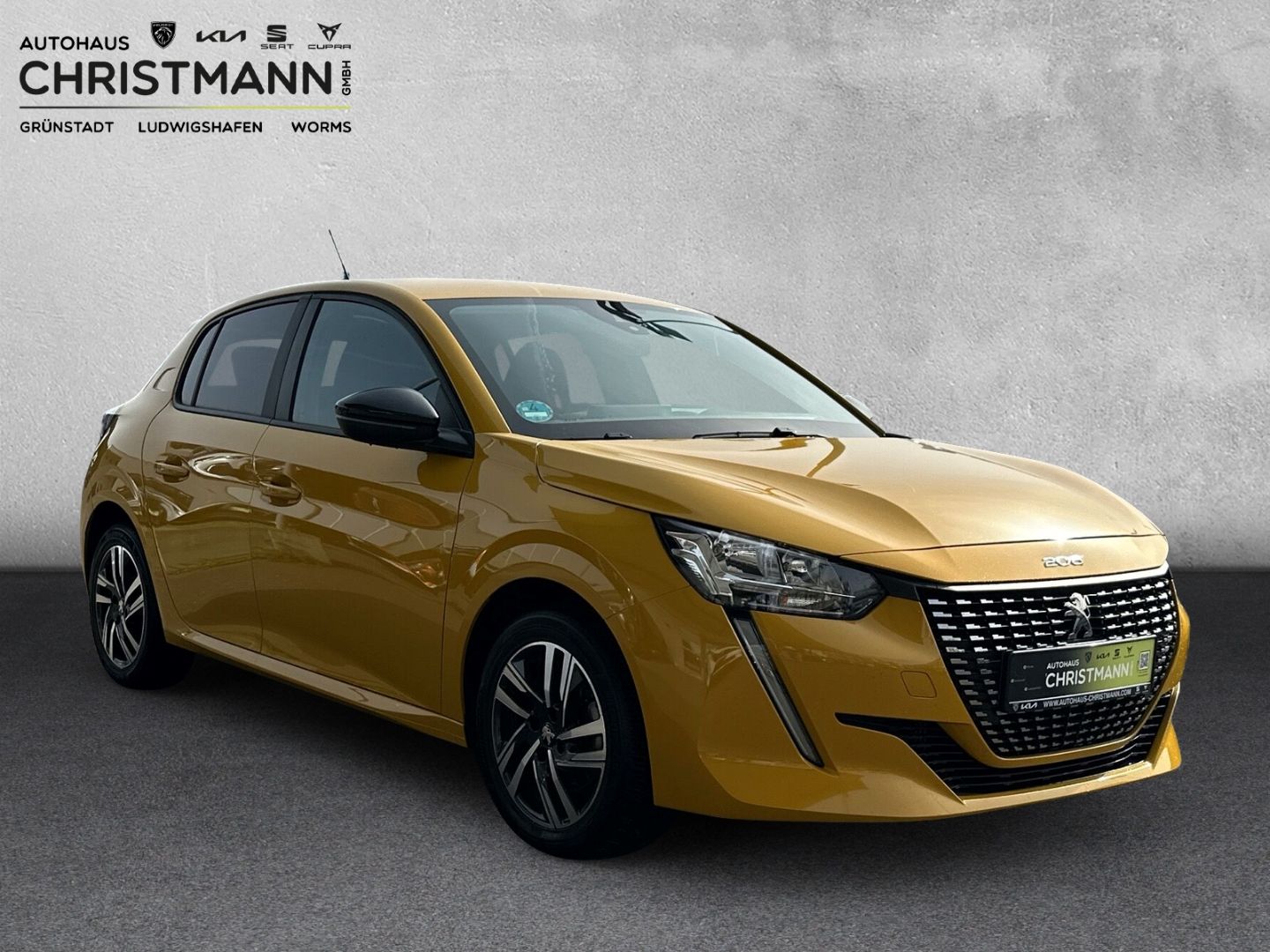 Fahrzeugabbildung Peugeot 208 Active Pack DAB SHZ Spurhalteass. Verkehrsze